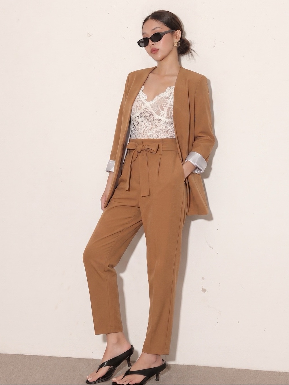 Calvin Klein matching pantsuit set